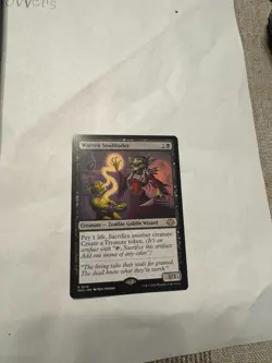 Magic the Gathering Warren Soultrader Modern Horizons 3 Regular Creature Zombie - Image 1
