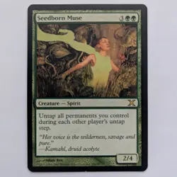 Seedborn Muse, Tenth Edition (10E) #296, LP MTG - Image 1