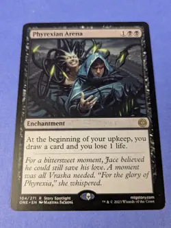 MTG Magic: Phyrexia: All Will Be One: Phyrexian Arena #104/271 Rare - NM - Image 1