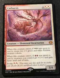 Catharsis - ECL - MTG - EN - NM - 0209 - Image 1