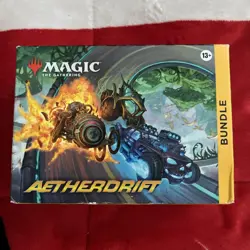 🔥Magic the Gathering Aetherdrift Booster Bundle. Factory Sealed 🔥 - Image 1