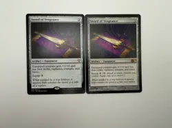2x Sword of Vengeance Regular - Image 1