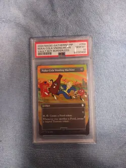 MTG Nuka-Cola Vending Machine Borderless Gem Mint PSA 10 - Image 1