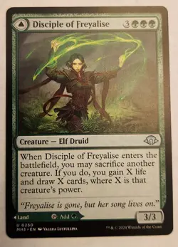 Disciple of Freyalise / Garden of Freyalise MH3 #250 Uncommon Regular NM+ - Image 1