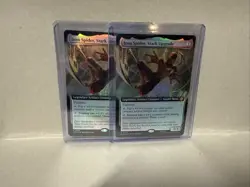 2x Iron Spider, Stark Upgrade (Extended Art) Spider-Man Foil - Image 1