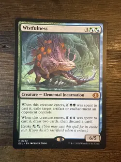 Wistfulness - ECL - MTG - EN - NM - 0252 - Image 1