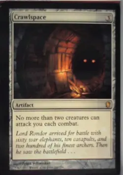 Crawlspace - Commander 2013: #240, Magic: The Gathering Lp C283 - Image 1