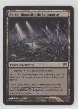 Shizo Death's Storehouse Spanish Magic: Champions of Kamigawa #283 2004 - Image 1