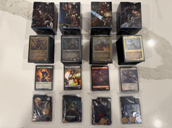 Warhammer 40K Commander Decks Set Of 4, Ruinous Powers, Necron Dynasties & more - Image 1