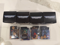 Warhammer 40K Commander Decks Set Of 4, Ruinous Powers, Necron Dynasties & more - Image 3