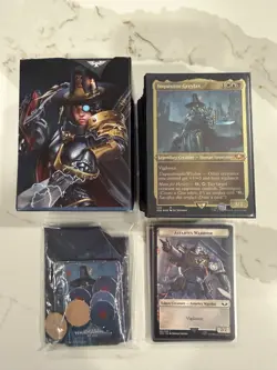 Warhammer 40K Commander Decks Set Of 4, Ruinous Powers, Necron Dynasties & more - Image 4