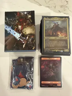 Warhammer 40K Commander Decks Set Of 4, Ruinous Powers, Necron Dynasties & more - Image 5