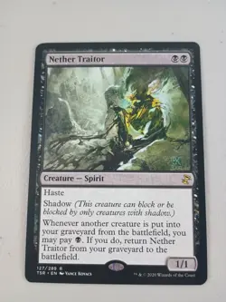 MTG Nether Traitor [Time Spiral] Remastered Magic the Gathering NM - Image 1