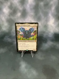 Maha, Its Feathers Night Bloomburrow Regular - Image 1