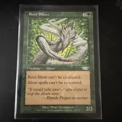 MTG Root Sliver Legions 137/145 Uncommon j2 - Image 1