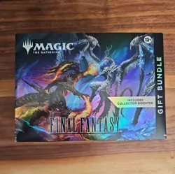 Magic: The Gathering MTG Final Fantasy Gift Bundle Factory Sealed - Image 1