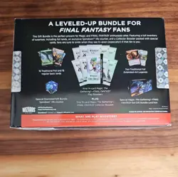Magic: The Gathering MTG Final Fantasy Gift Bundle Factory Sealed - Image 2