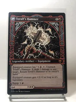 Toralf, God of Fury (Non-foil) [Showcase] Kaldheim 313 Mythic MTG - Image 2