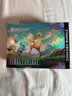 Final Fantasy Chocobo Bundle! MTG / Magic: The Gathering Bundle Box! IN HAND! - Image 1