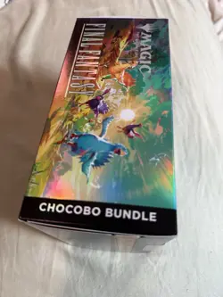 Final Fantasy Chocobo Bundle! MTG / Magic: The Gathering Bundle Box! IN HAND! - Image 2