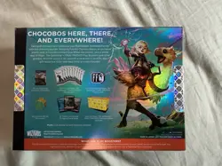 Final Fantasy Chocobo Bundle! MTG / Magic: The Gathering Bundle Box! IN HAND! - Image 5
