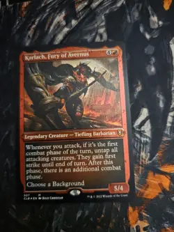 Karlach, Fury of Avernus (Foil Etched) Commander Legends: Battle for Baldur's... - Image 1