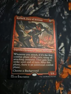 Karlach, Fury of Avernus (Foil Etched) Commander Legends: Battle for Baldur's... - Image 2