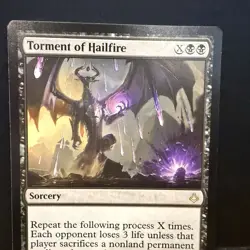 Torment of Hailfire Hour of Devastation Regular 077/199 Magic The Gathering - Image 2