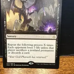 Torment of Hailfire Hour of Devastation Regular 077/199 Magic The Gathering - Image 3