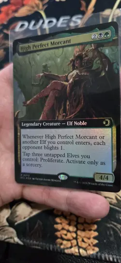 High Perfect Morcant - Foil Extended Art ECL NM 373 MTG - Image 2