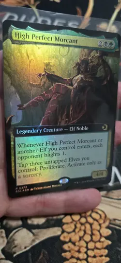 High Perfect Morcant - Foil Extended Art ECL NM 373 MTG - Image 3
