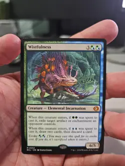 Wistfulness - Lorwyn Eclipsed - MtG- NM - Image 1