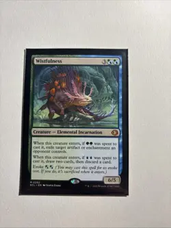Wistfulness - #252 - Lorwyn Ecliped - NM MTG - Image 1