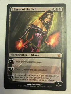 MTG Liliana of the Veil x1 - Innistrad - Image 1