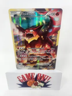 Pokemon 2017 Volcanion XY185 XY Promo Full Art Holo BUF - Image 1