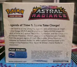 Pokemon TCG Sword Shield Astral Radiance Booster Box BRAND NEW FACTORY SEALED - Image 3