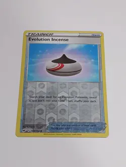 Evolution Incense 163 202 Pokemon Sword & Shield Reverse Foil - Image 1