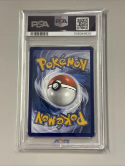 Pokemon Shrouded Fable Pecharunt Pokemon Center ETB Psa 8 - Image 2