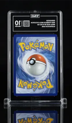 Pokemon TCG - Exeggutor 135/132 - ME01: Mega Evolution - HOLO RARE - TAG GRADED - Image 2
