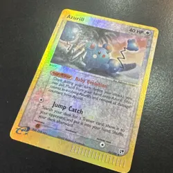 Azurill 31/100 Pokemon TCG Sandstorm eReader Normal LP/MP - Image 2