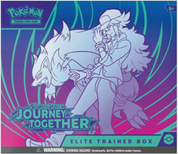 Pokemon TCG Scarlet & Violet: Journey Together Elite Trainer Box Sealed - Image 1