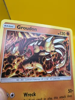 ✊Groudon 81/168 - S&M Celestial Storm Holo Rare Pokemon Card NM - Image 4
