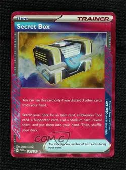 ACE SPEC - Secret Box Pokemon Scarlet & Violet: Twilight Masquerade TWM #163 - Image 1