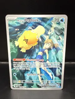 Pokemon TCG Misty's Psyduck Scarlet & Violet 193/182 Destined Rivals NM - Image 2