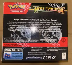 Pokemon TCG ME01 Mega Evolution Enhanced Booster Box Factory Sealed Brand New! - Image 4
