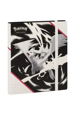 Pokemon White Flare Binder - Binder ONLY - Empty - Image 1
