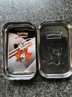 Pokemon Black Bolt & White Flare Mini Tin Set (8 Tins) + Stickers - NO Booster - Image 3