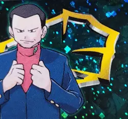 Pokemon Giovanni Japanese Gym 2 Challenge From The Darkness Trainer Holo Swirl - Image 4
