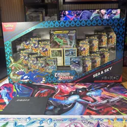 Pokemon TCG - Crown Zenith: Sea & Sky Box - NEW/Factory Sealed - Image 1