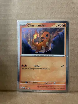 Charmander Cosmos Holo Black Star Promo - SVP047 - Scarlet & Violet Pokemon TCG - Image 1